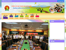 Tablet Screenshot of mnhoahong.pgdviettri.edu.vn