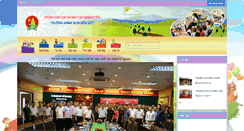 Desktop Screenshot of mnbengot.pgdviettri.edu.vn